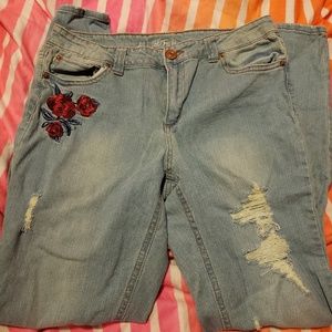 Almost Famous skinny jeans